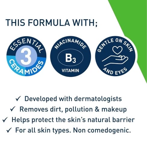 CeraVe Micellar Cleansing Water 295ml