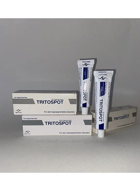 Tritospot Face beauty whiting cream 15 gram