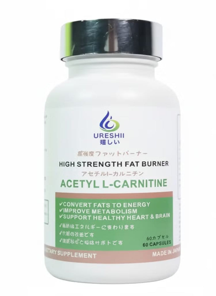 Ureshii High Strength Fat Burner – 60 Capsules