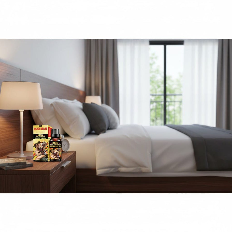 Maxman Men Original Enlarging Essential Oil For Men Size , Timing , Stamina