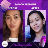 SAIKOU Premium Glutathione Plus 60 Capsules