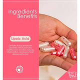 Beauty Vault Lumi 24H Glutathione Capsules 60 Caps