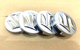Suzuki Wheel Center Caps Silver (4pc) Premium Quality
