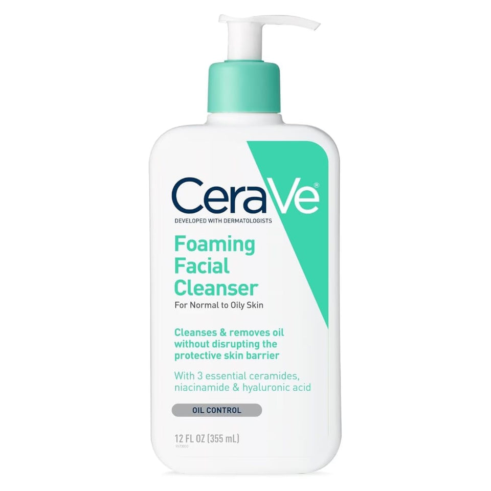 CeraVe Foaming Facial Cleanser 355ml