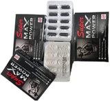 Super Max Power Capsule  USA 100mg (For Men Power & Timing)