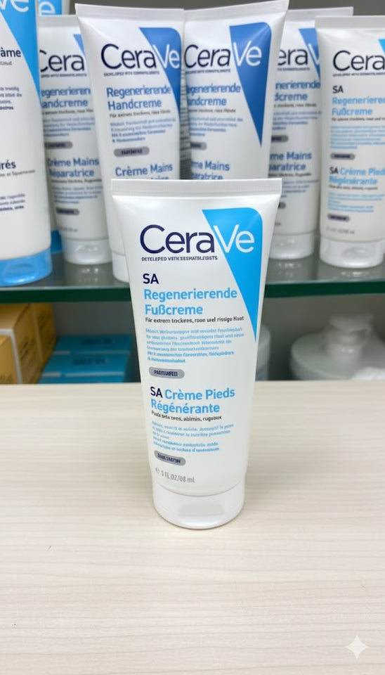 CeraVe SA Renewing Foot Cream 88ml