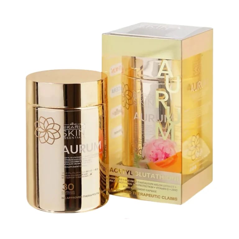 Hikari Aurum Golden Capsules