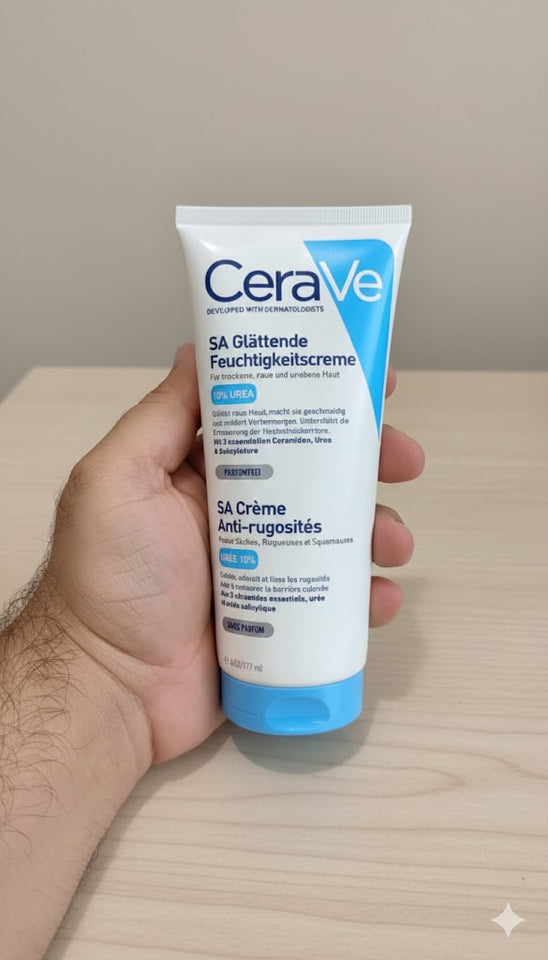 Cerave SA Smoothing Moisturising Cream 177ml 6oz For Dry Rough Sk