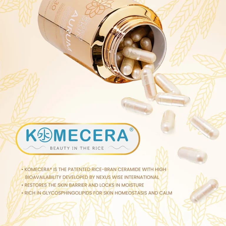 Hikari Aurum Golden Capsules