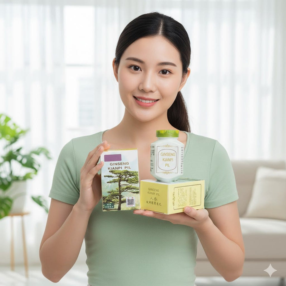 Ginseng Kianpi Pill Original For Weight Gain , Muscles , Strength