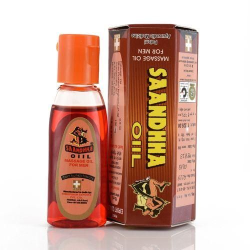 Original Saandhha Oil For Men Enlarging Essential Oil (Natural)
