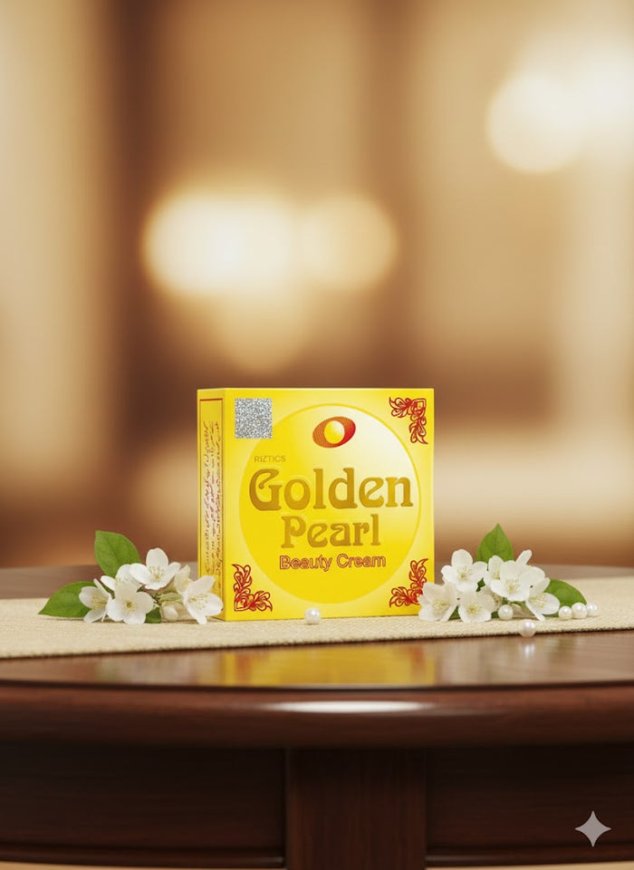 Golden Pearl Beauty Cream For Skin Brightening , intense Moisturization