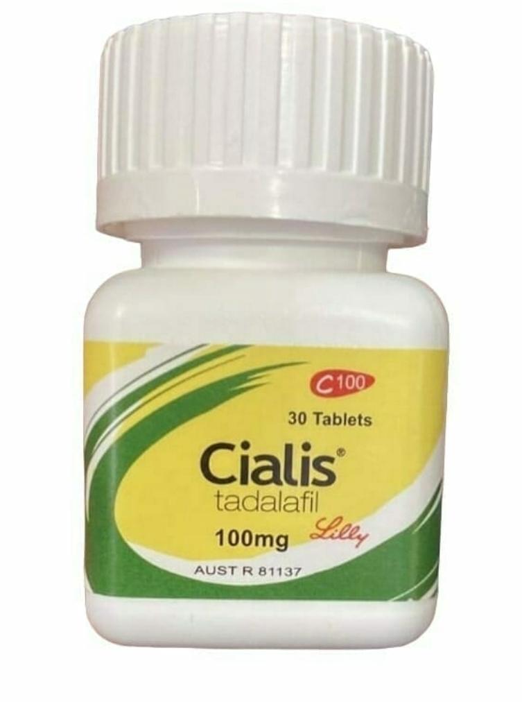 Cialis 100mg (30pc Bottle) For Men Power