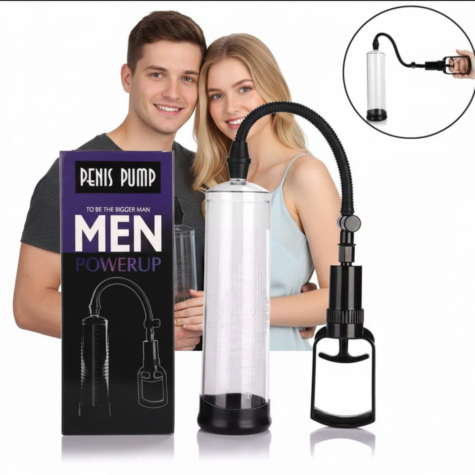 Vacuum Penis Pump for Men Penis Enhancement Enlargement Penis Enlarger BG Growth