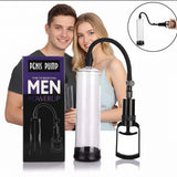 Vacuum Penis Pump for Men Penis Enhancement Enlargement Penis Enlarger BG Growth