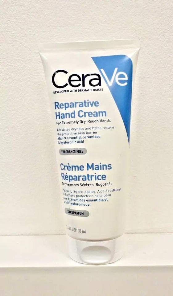 CeraVe Reparative Hand Cream | Extremely Dry and Rough Hands | 100ml