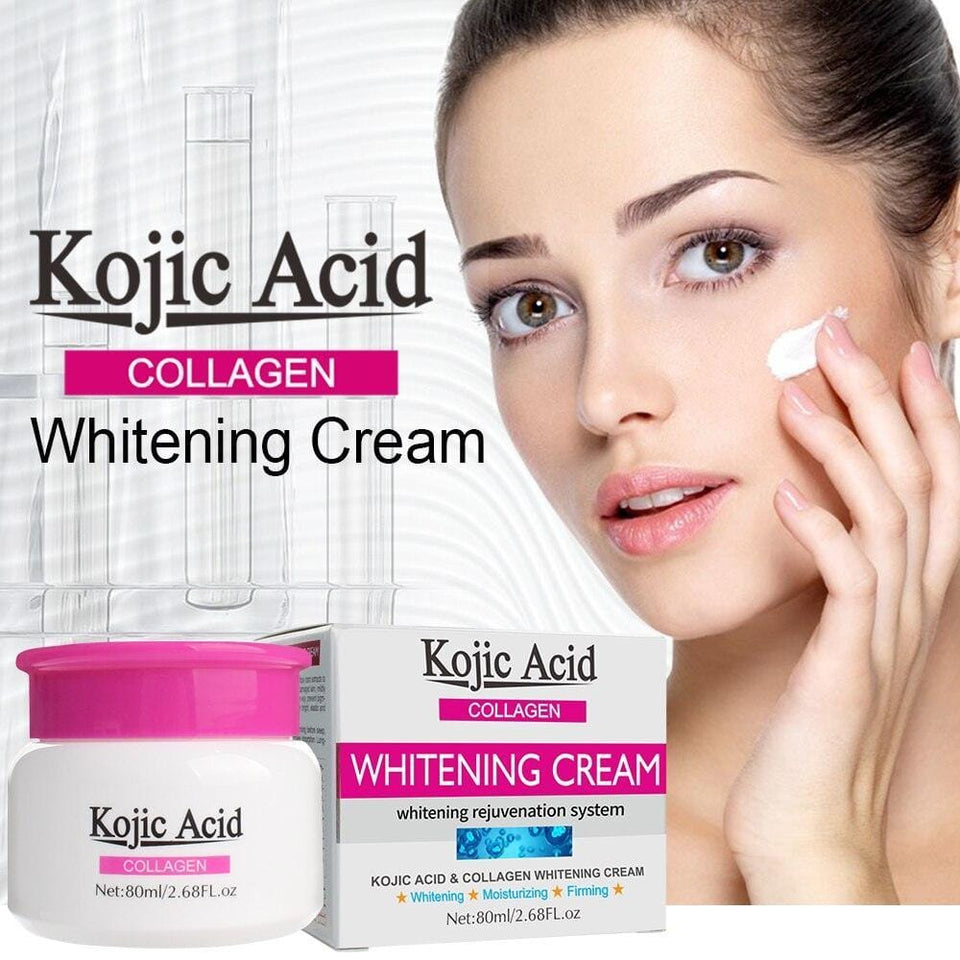 Kojic Acid Collagen Whitening Cream Original - 80ml