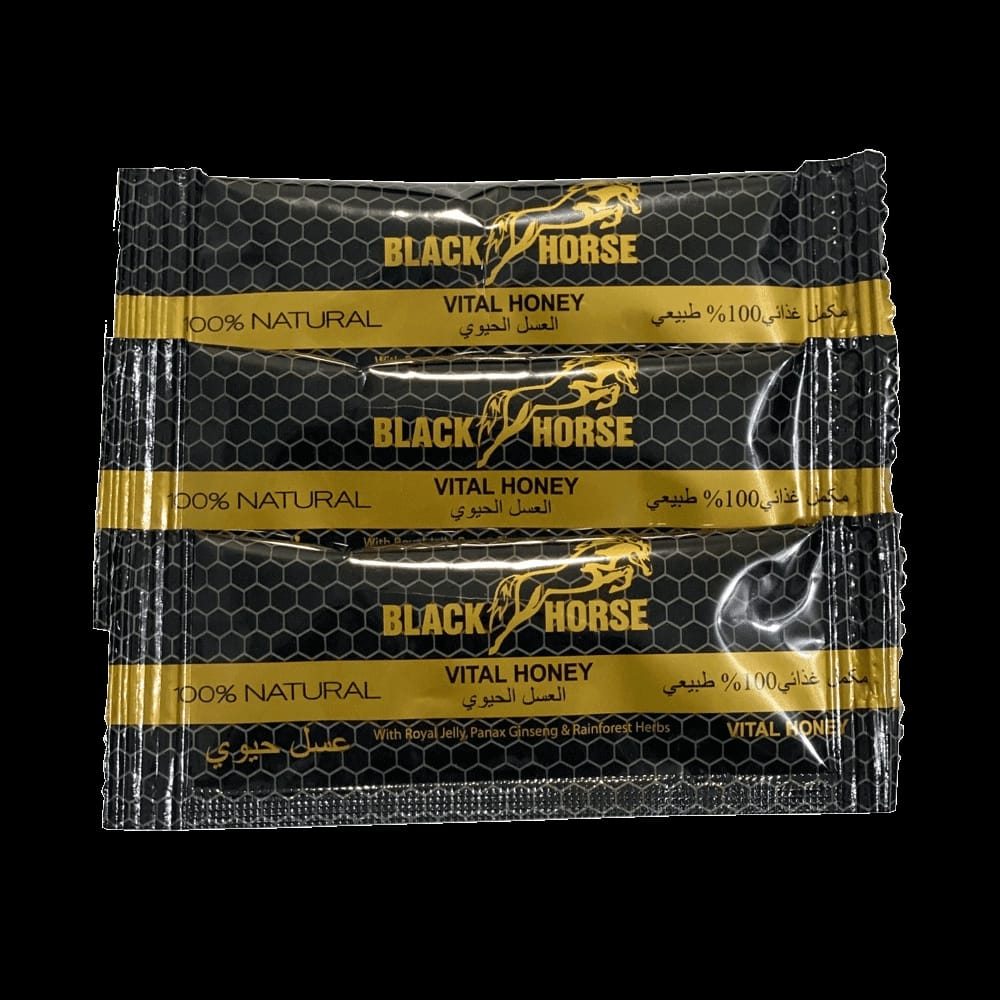 Black Horse Original (Vital Honey) 10gm x 24pc Special For Men Power