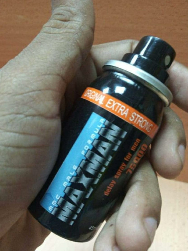 MaxMan Delay Spray 75000 Original For Men Power & Timing Made in Germany