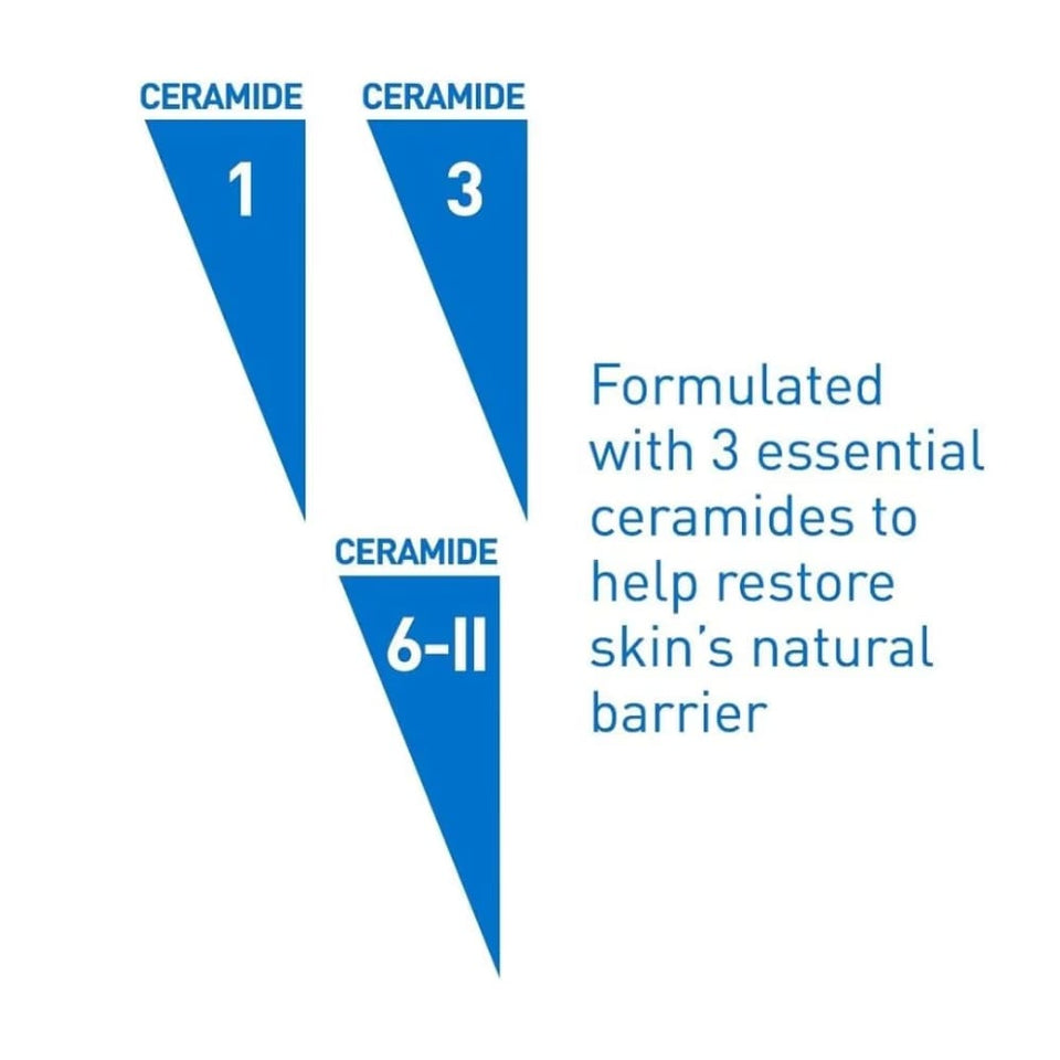 CeraVe SA Cream for Rough & Bumpy Skin 340g – Exfoliating & Moisturizing Body Cream with Salicylic Acid