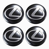 Lexus Wheel Center Hub Cap Sticker Cover Metal Case 56mm  (4pc)