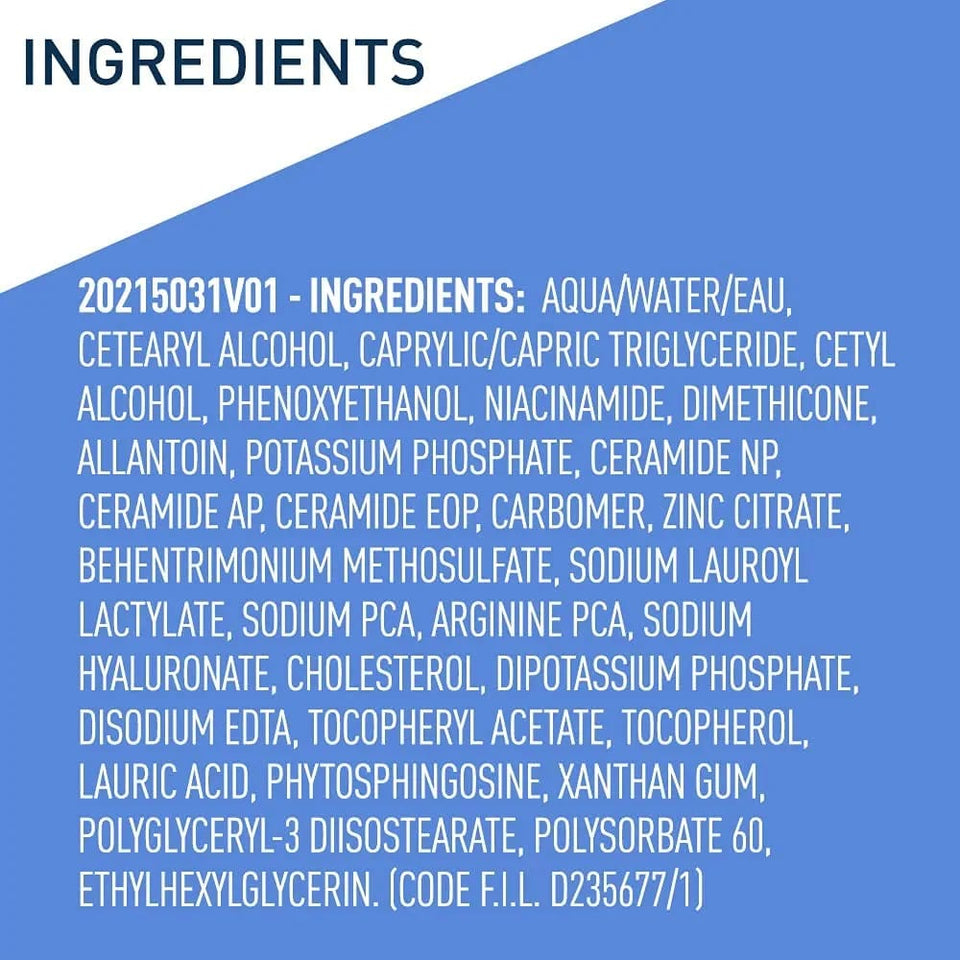 CeraVe Baby Lotion | 8 Ounce | Gentle Baby Skin Care with Hyaluronic Acid | Paraben and Fragrance Free