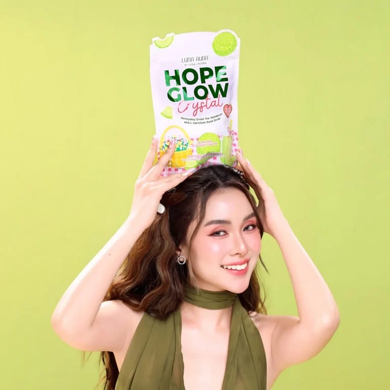 HOPE GLOW Crystal Honey Dew – 180g