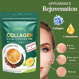 Fitgum Collagen Chia Coffee Mix – 10 Sachets