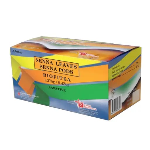 Biofitea Senna Leaves & Senna Pods – Slimming Herbal Tea