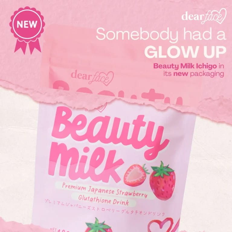 Dear Face Beauty Milk Premium Japanese Lychee Drink – 180g