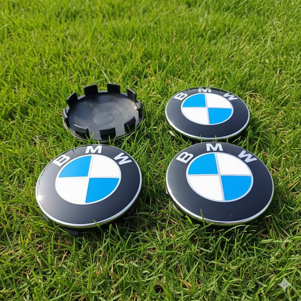 B.M.W Wheel Center Caps (4pc) Premium Quality