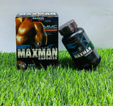 MaxMan Herbal Supplement Original (60Capsules) For Men Stamina , Power , Timing
