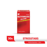Stresstabs Multivitamins + Iron