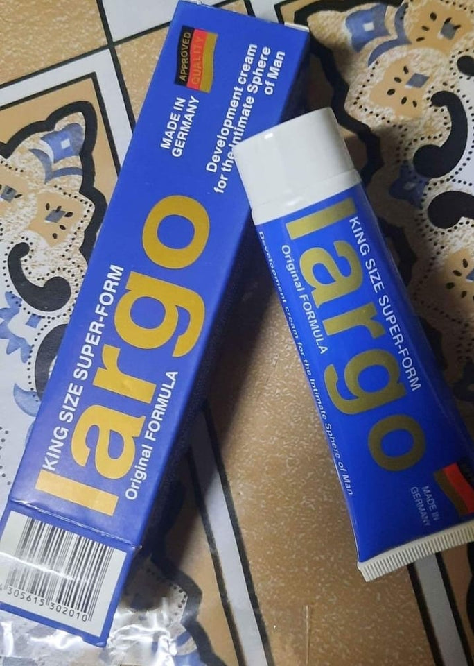 Original Largo Cream Made in Germany For Men Enlarging Cream