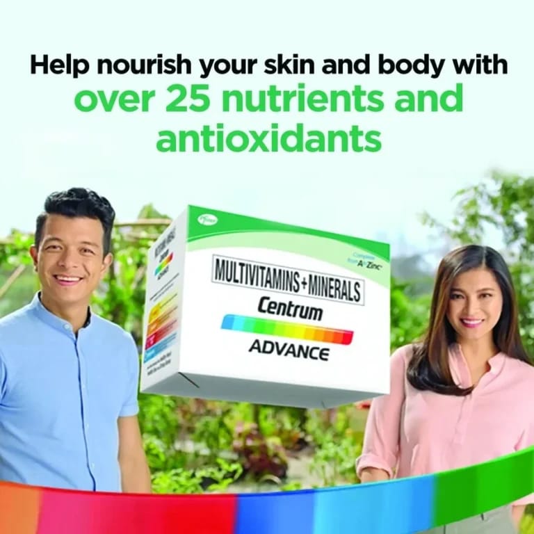 Centrum Advance Multivitamins + Minerals