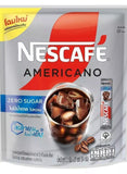 Nescafe Americano Zero Sugar Coffee Mix 2g. Pack 27 Sachets