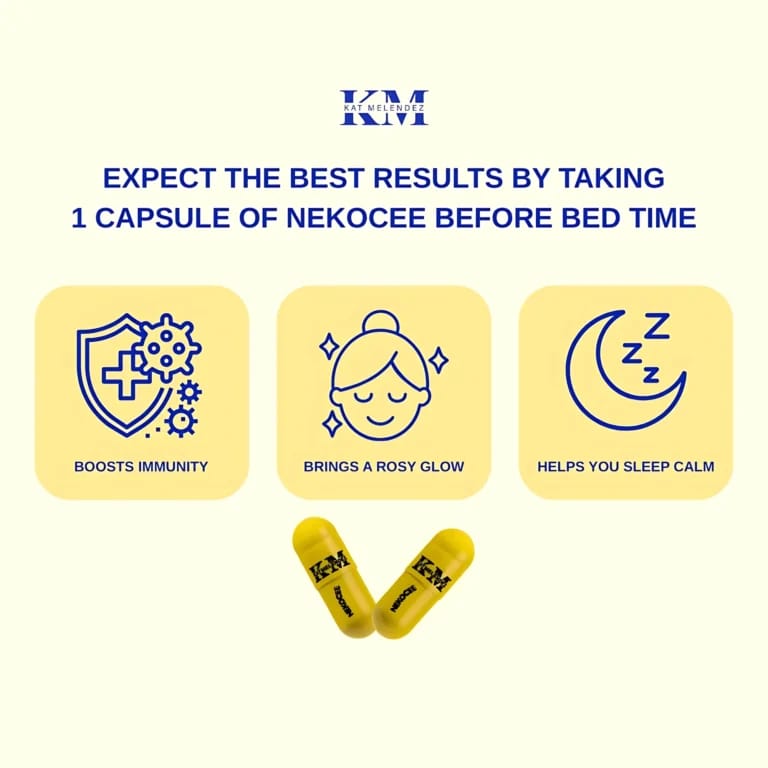 Nekocee 15-in-1 by Kath Melendez – Premium Japanese Supplement (30 Capsules, 500mg)