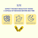 Nekocee 15-in-1 by Kath Melendez – Premium Japanese Supplement (30 Capsules, 500mg)