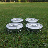 Hyundai Wheel Center Caps Silver (4pc) Premium Quality