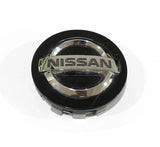 Nissan Wheel Center Caps Black (4pc) Premium Quality