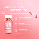 Vita Bears Gut Vitamins – 60 Gummies