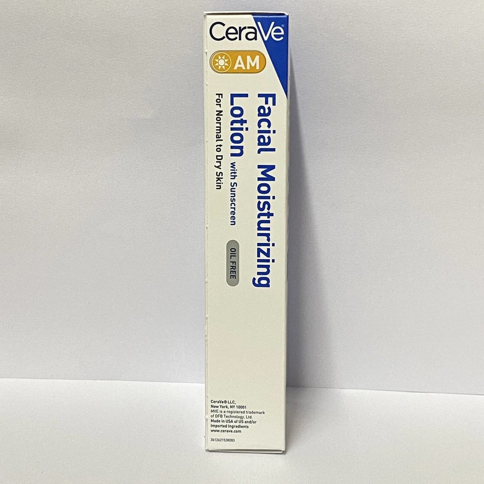 Cerave AM Facial Moisturizing Lotion SPF 30-Oil Free Face Moisturizer 3 oz.