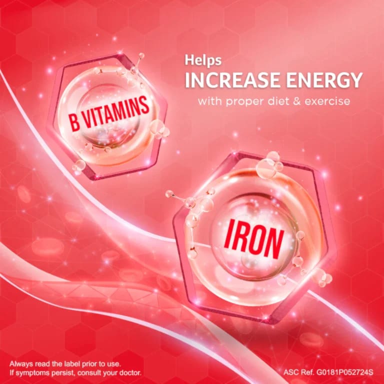 Stresstabs Multivitamins + Iron