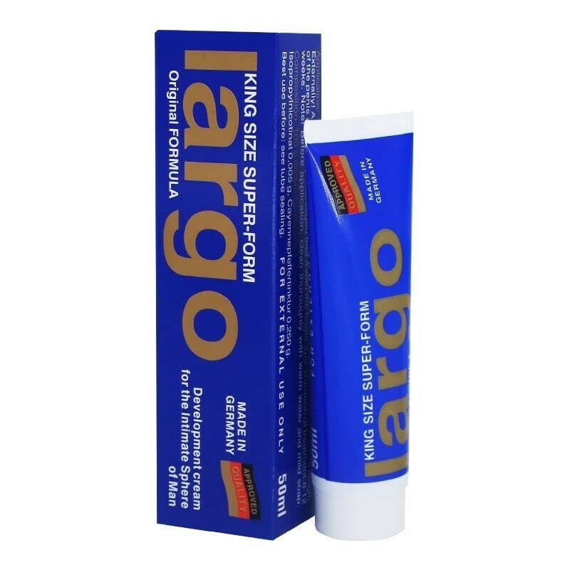 Largo Cream Original Formula Made in Germany 50ml