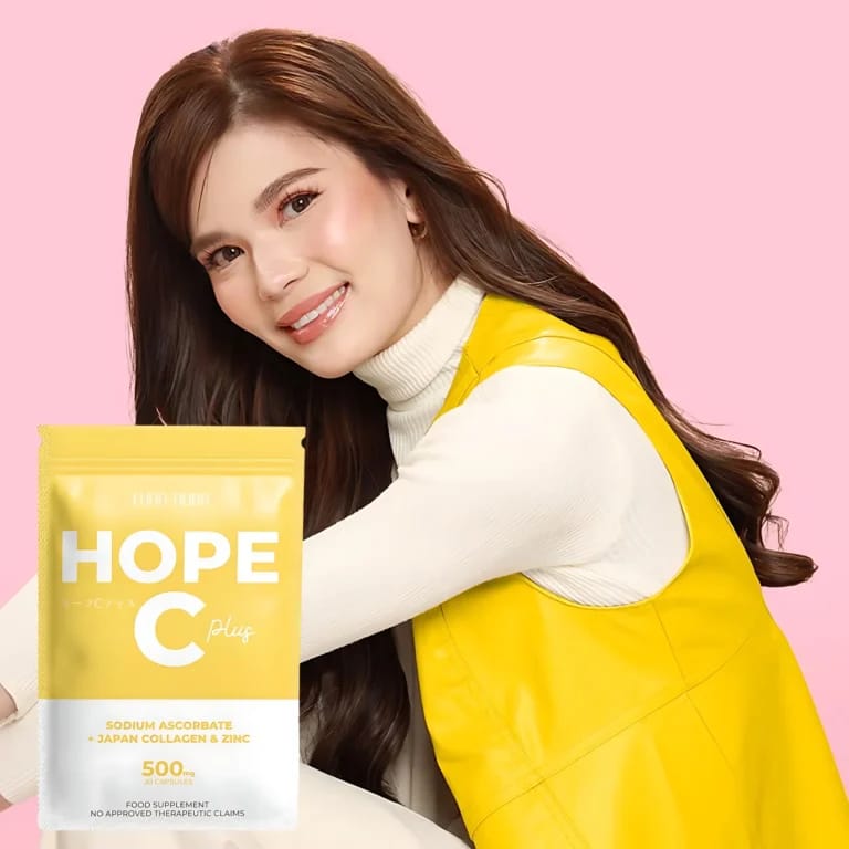 Luna Aura Hope C Plus 500mg – Immune Support & Antioxidant Supplement