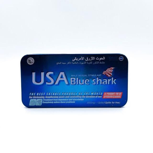 USA Blue Shark Original For Men Power & Timing