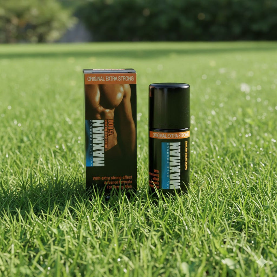 MaxMan Delay Spray 75000 Original For Men Power & Timing Made in Germany