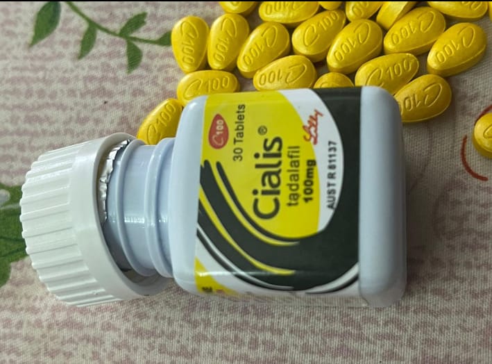 Cialis 100mg Original 30tablets For Men Power