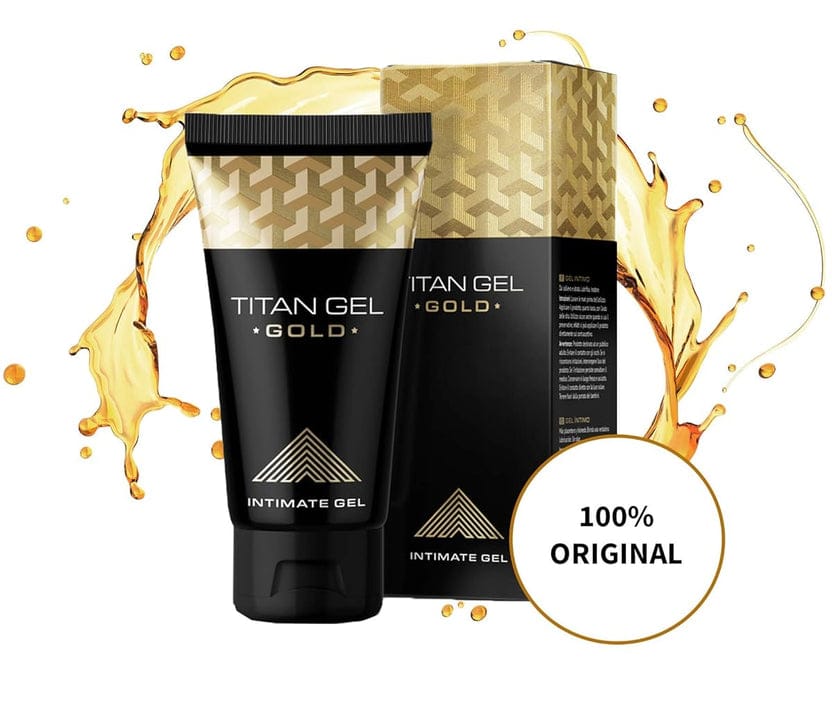 Titan Gold Gel Original Special Gel For Penis. For Men Stamina,Power,Timing